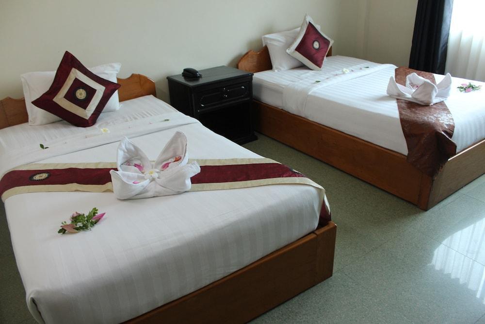 Central Night Hotel Siem Reap Eksteriør bilde