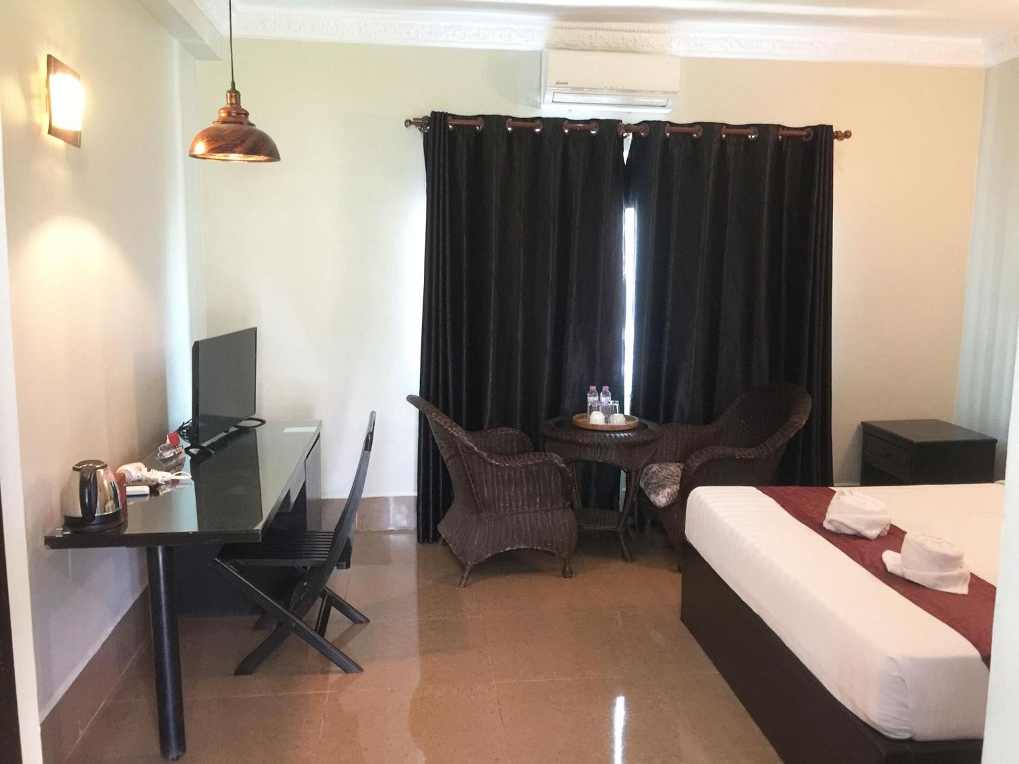 Central Night Hotel Siem Reap Eksteriør bilde