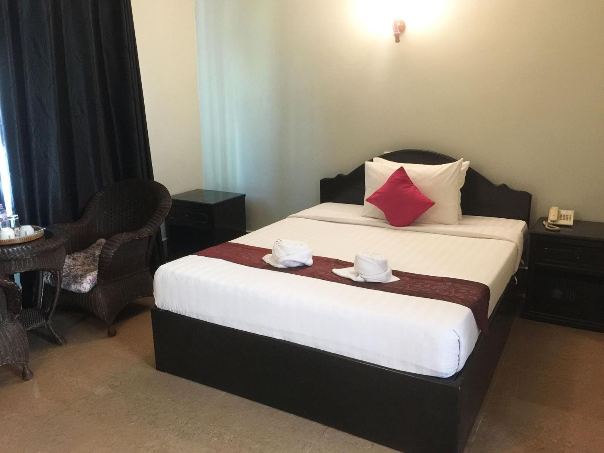 Central Night Hotel Siem Reap Eksteriør bilde