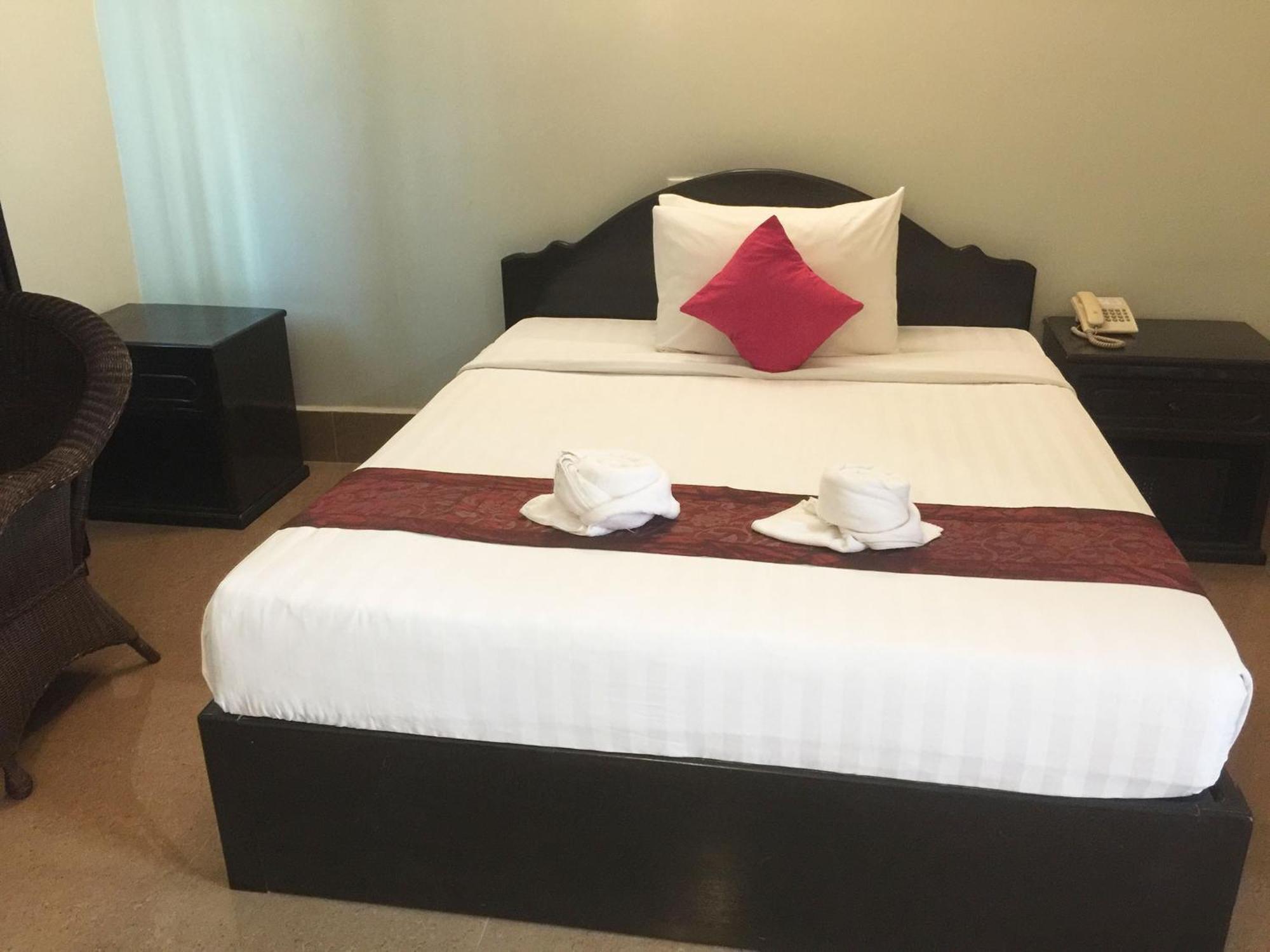 Central Night Hotel Siem Reap Eksteriør bilde