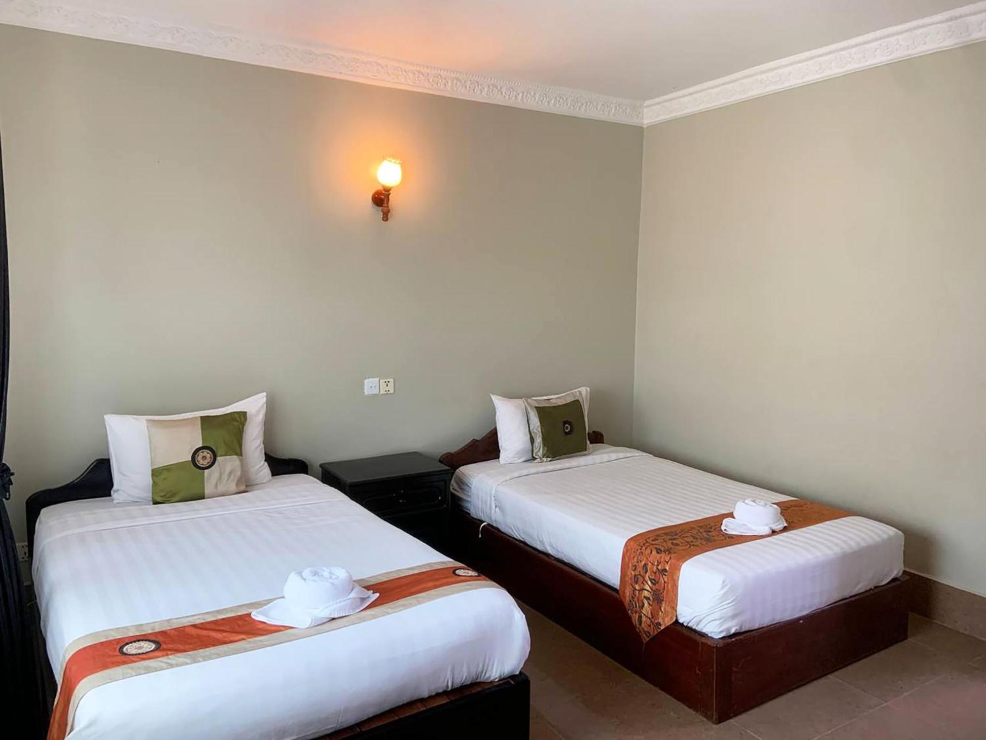 Central Night Hotel Siem Reap Eksteriør bilde