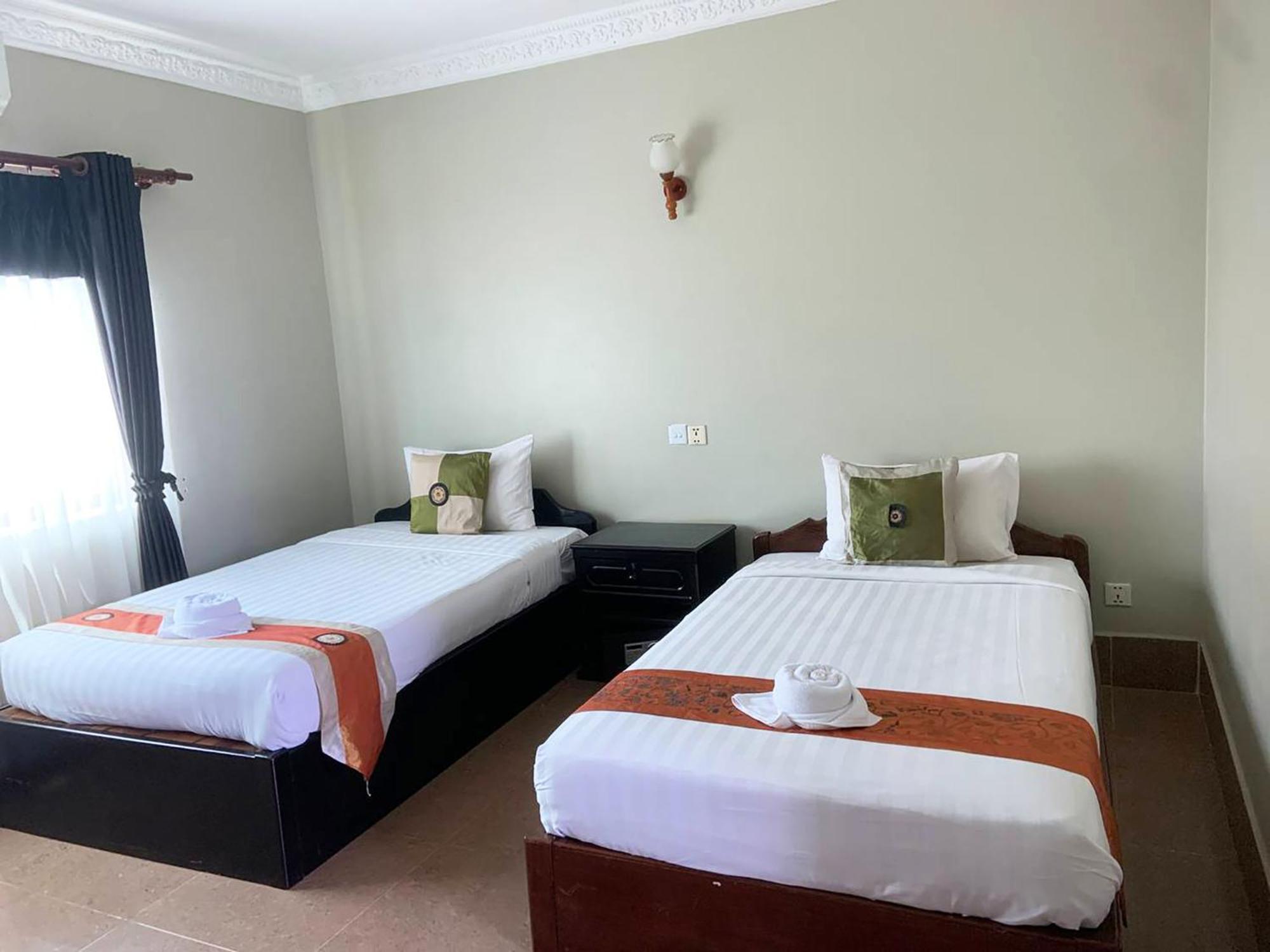 Central Night Hotel Siem Reap Eksteriør bilde