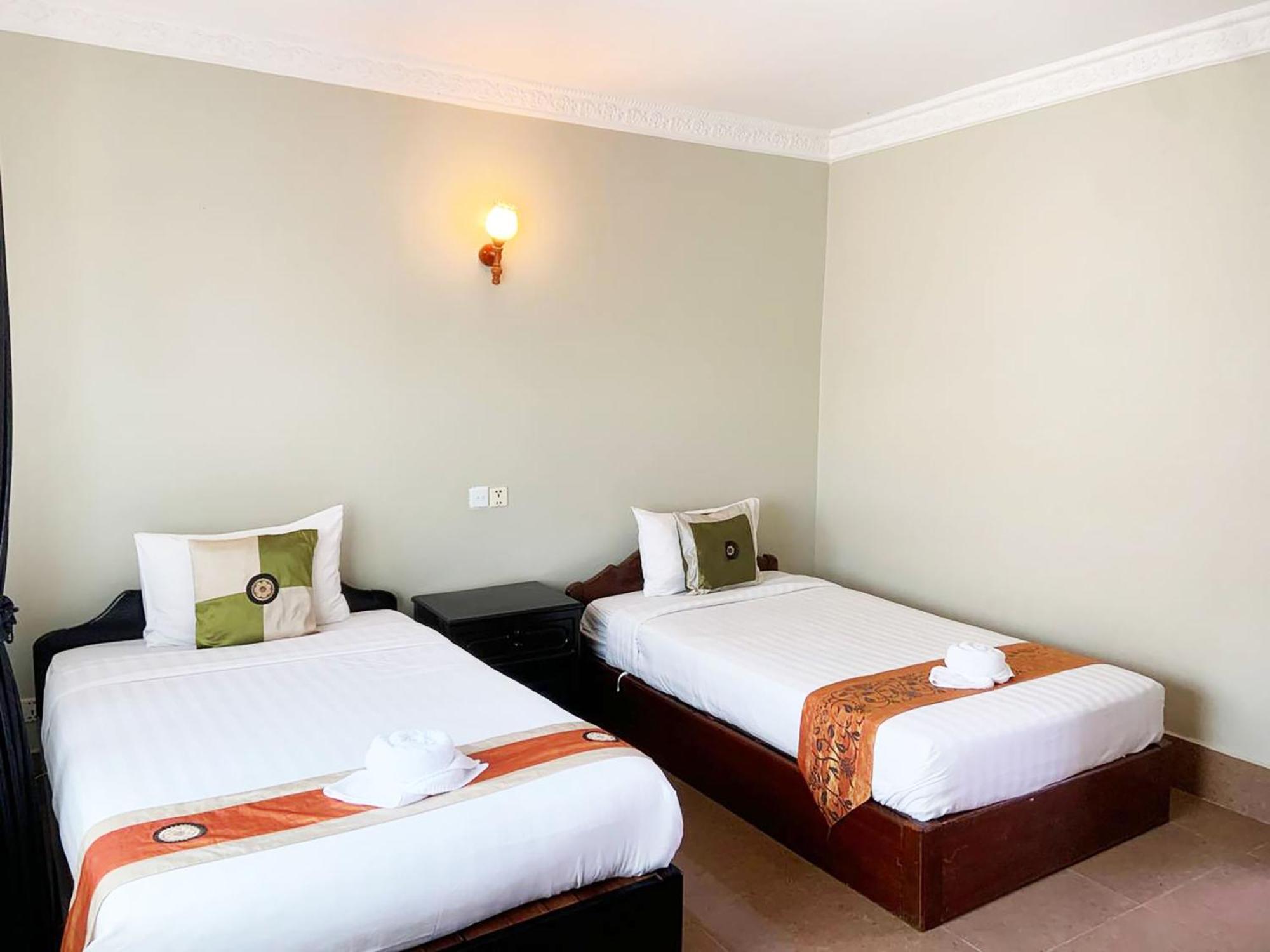 Central Night Hotel Siem Reap Eksteriør bilde
