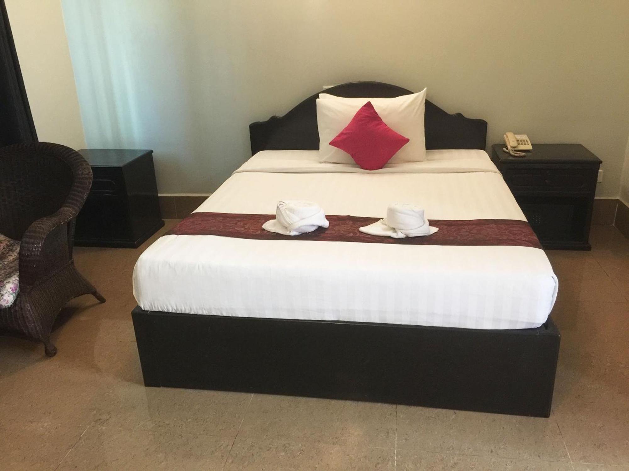 Central Night Hotel Siem Reap Eksteriør bilde