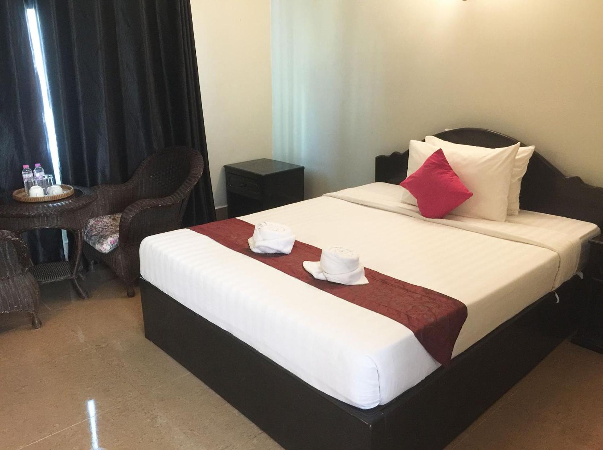 Central Night Hotel Siem Reap Eksteriør bilde