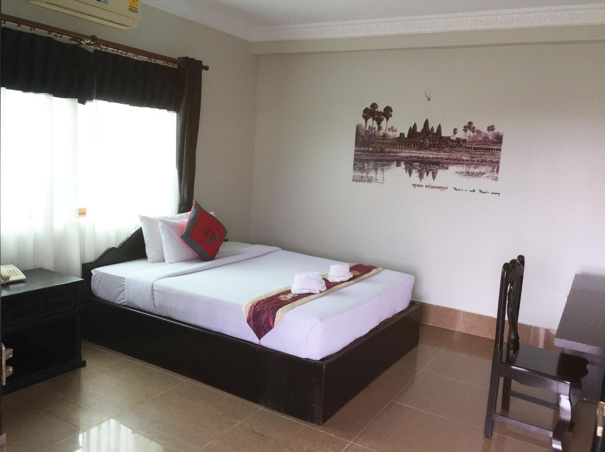 Central Night Hotel Siem Reap Eksteriør bilde