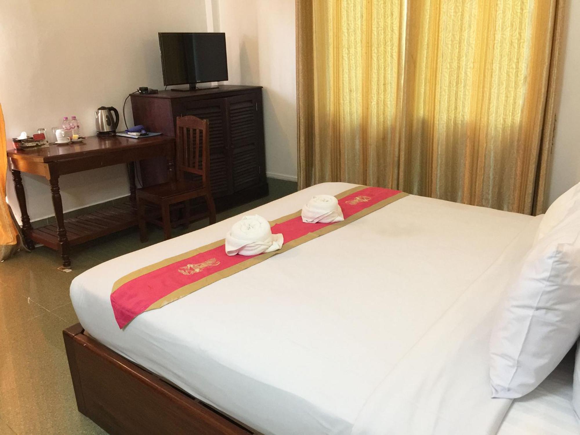 Central Night Hotel Siem Reap Rom bilde