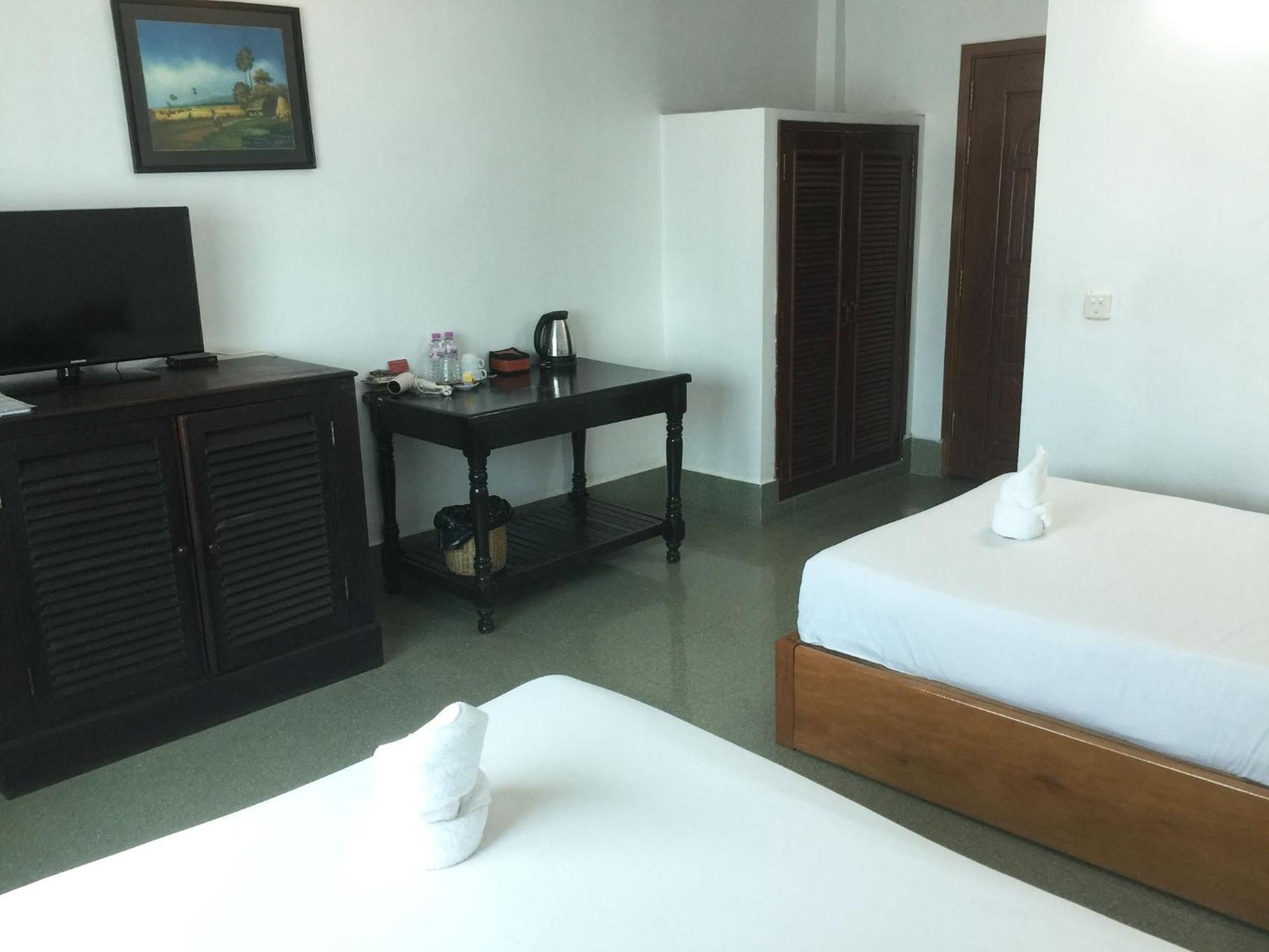 Central Night Hotel Siem Reap Rom bilde