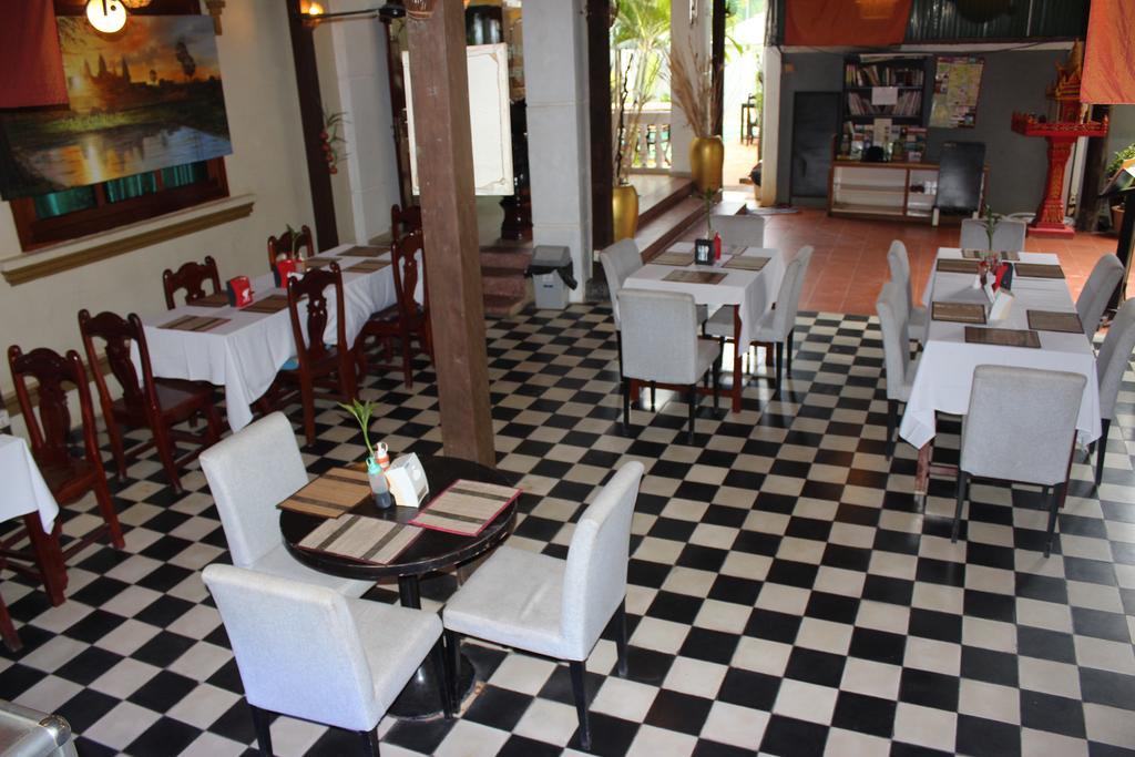 Central Night Hotel Siem Reap Eksteriør bilde