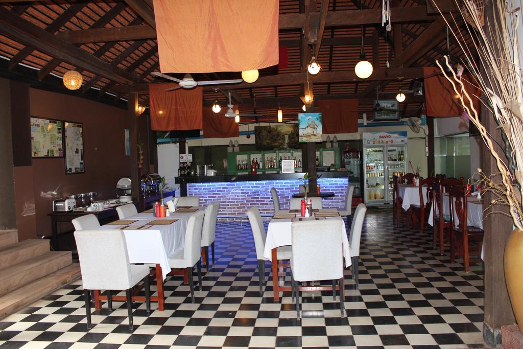 Central Night Hotel Siem Reap Eksteriør bilde