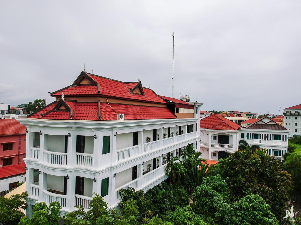 Central Night Hotel Siem Reap Eksteriør bilde