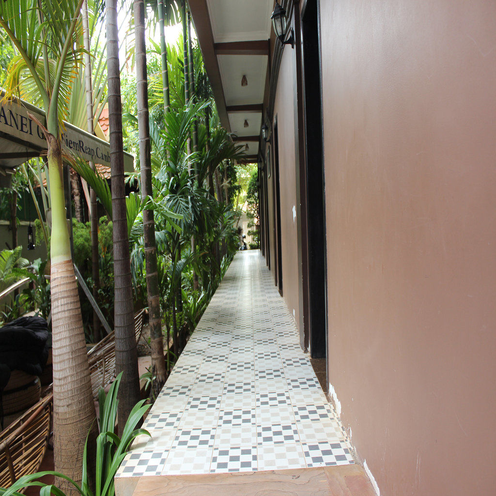 Central Night Hotel Siem Reap Eksteriør bilde