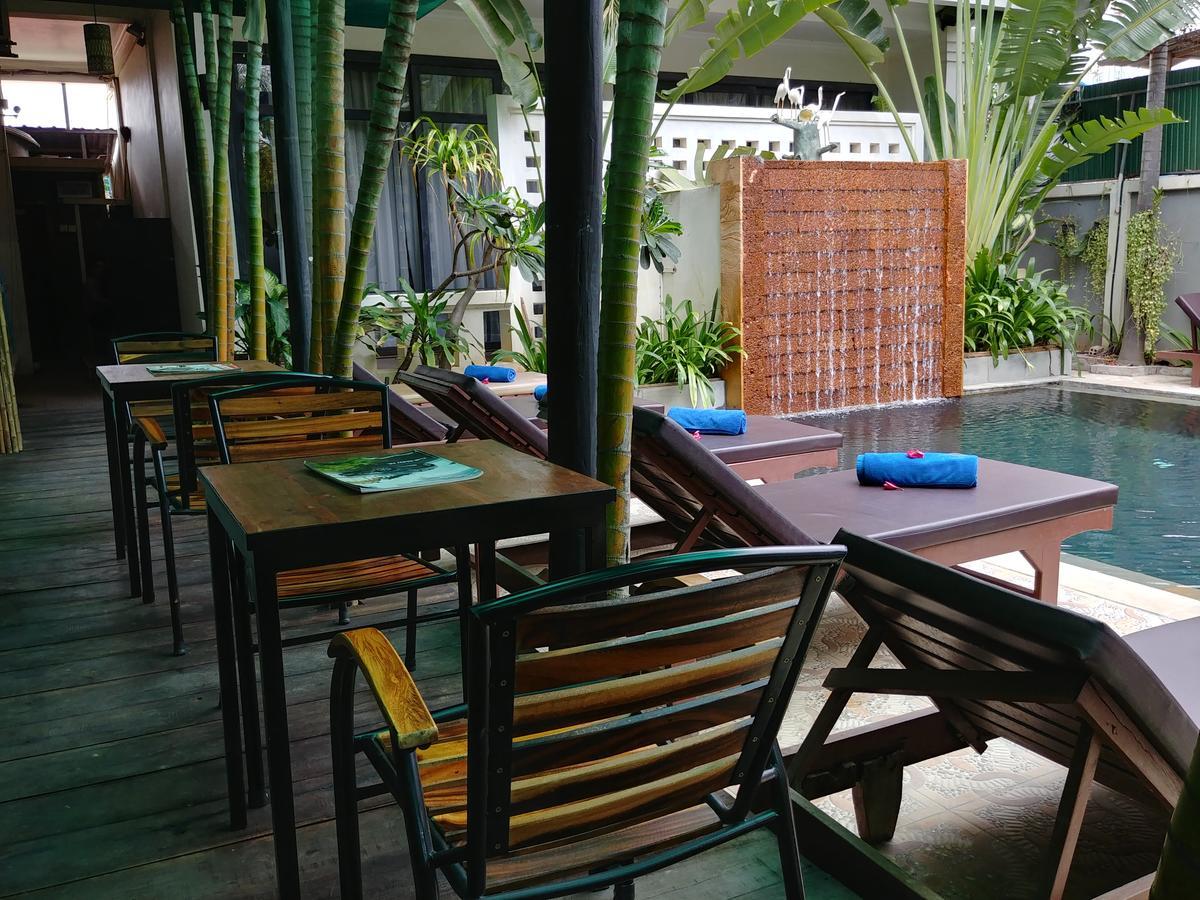 Central Night Hotel Siem Reap Eksteriør bilde