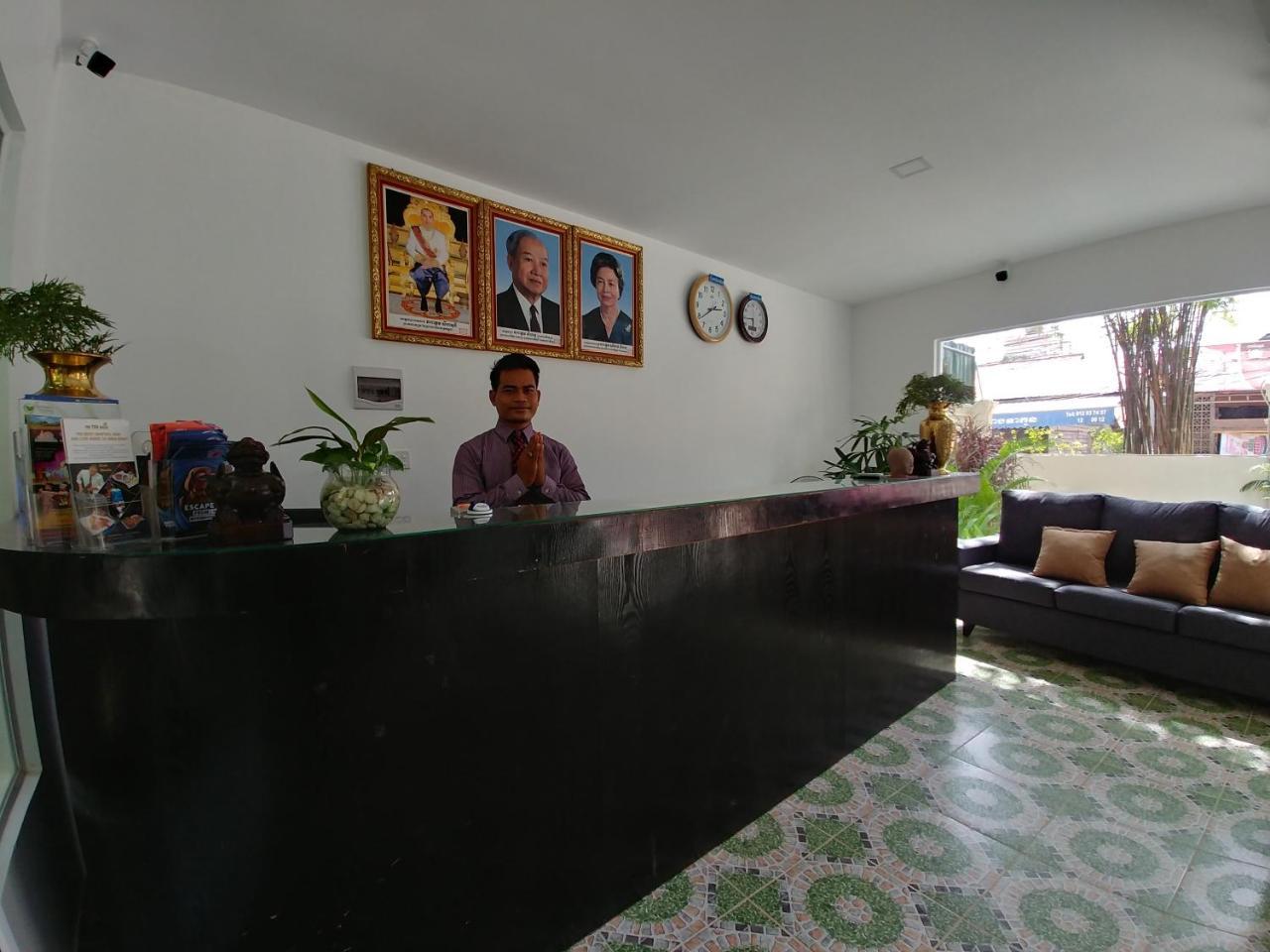 Central Night Hotel Siem Reap Eksteriør bilde