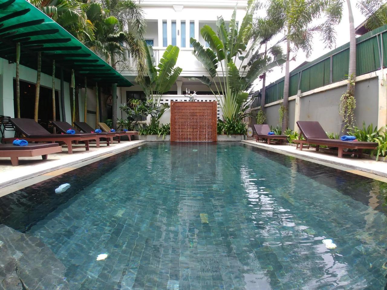 Central Night Hotel Siem Reap Eksteriør bilde