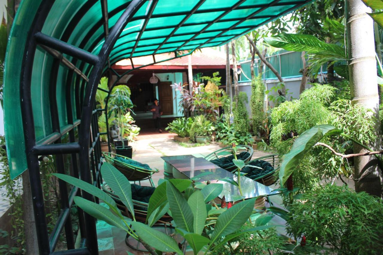 Central Night Hotel Siem Reap Eksteriør bilde