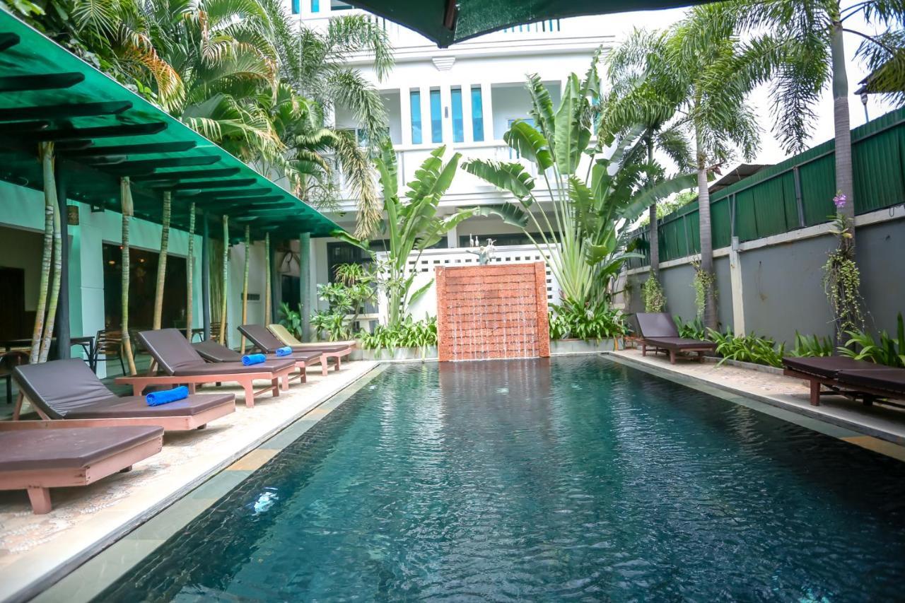 Central Night Hotel Siem Reap Eksteriør bilde