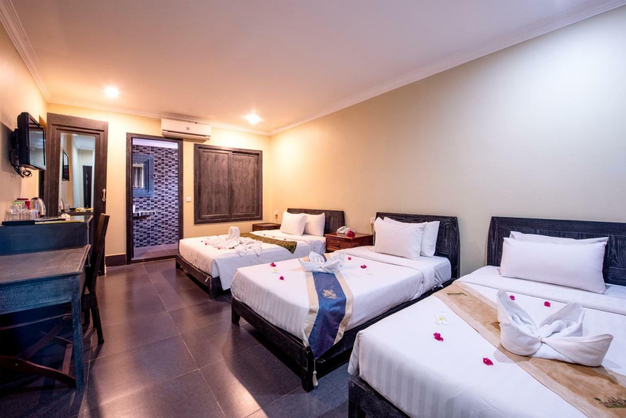 Central Night Hotel Siem Reap Eksteriør bilde