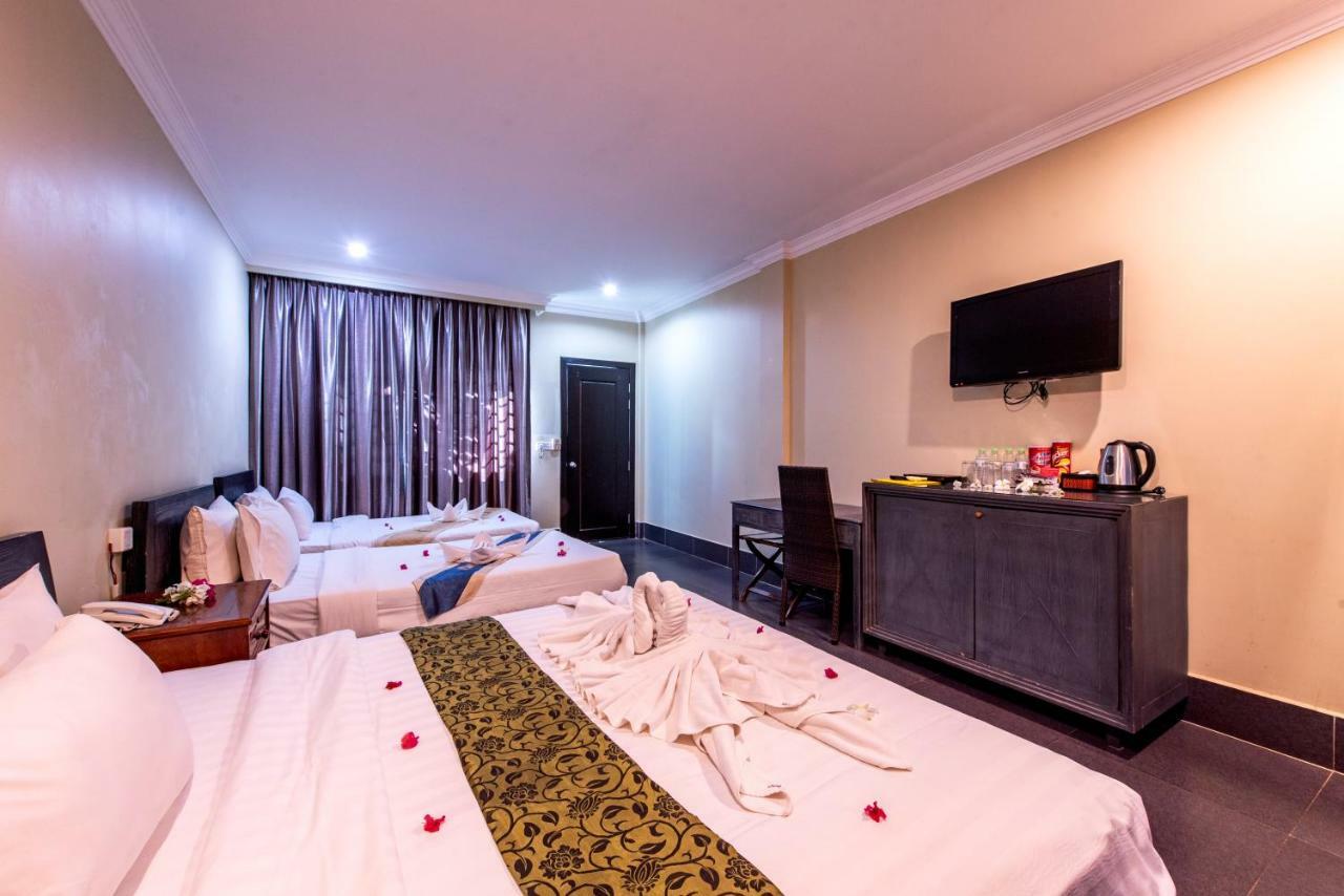 Central Night Hotel Siem Reap Eksteriør bilde