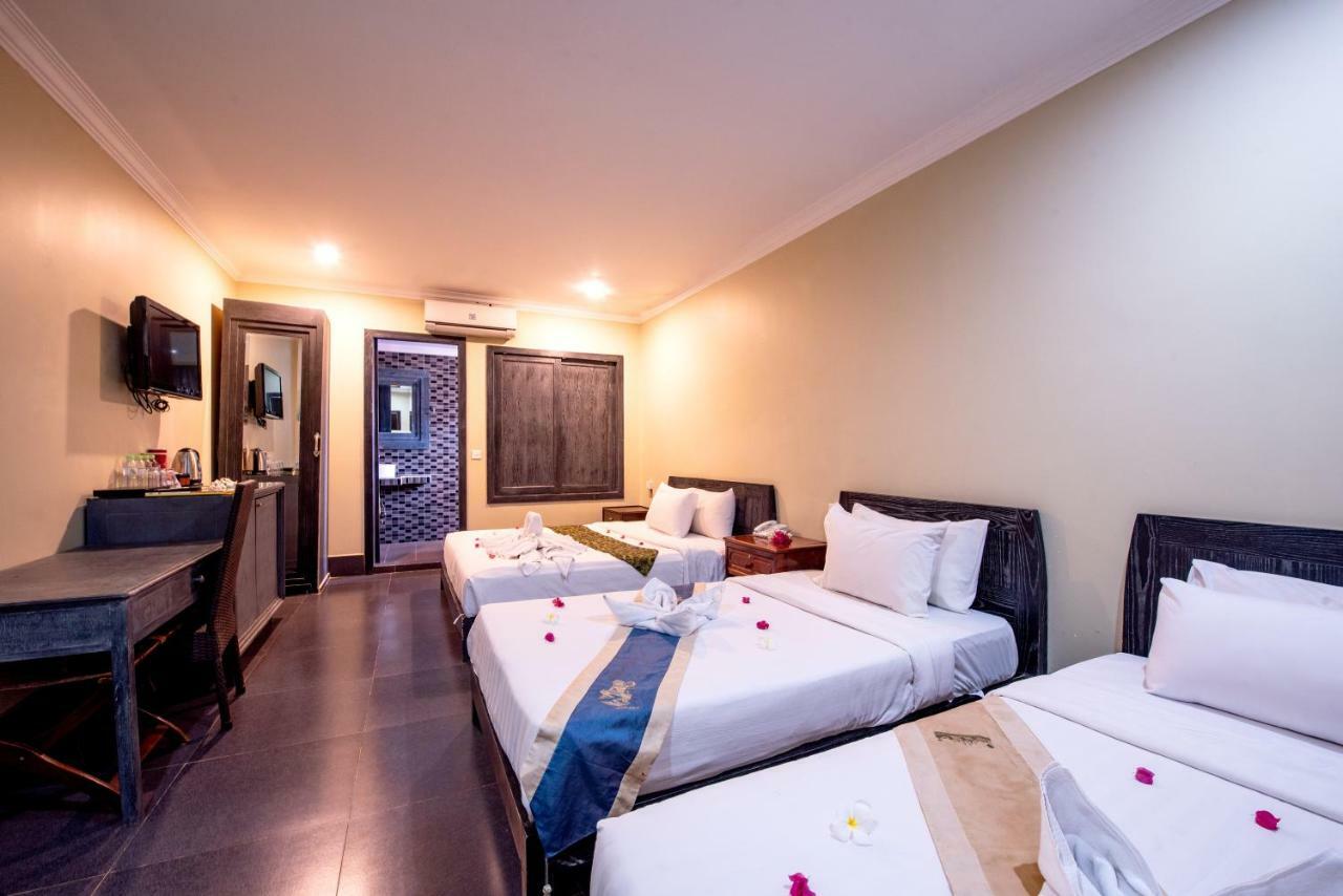 Central Night Hotel Siem Reap Eksteriør bilde