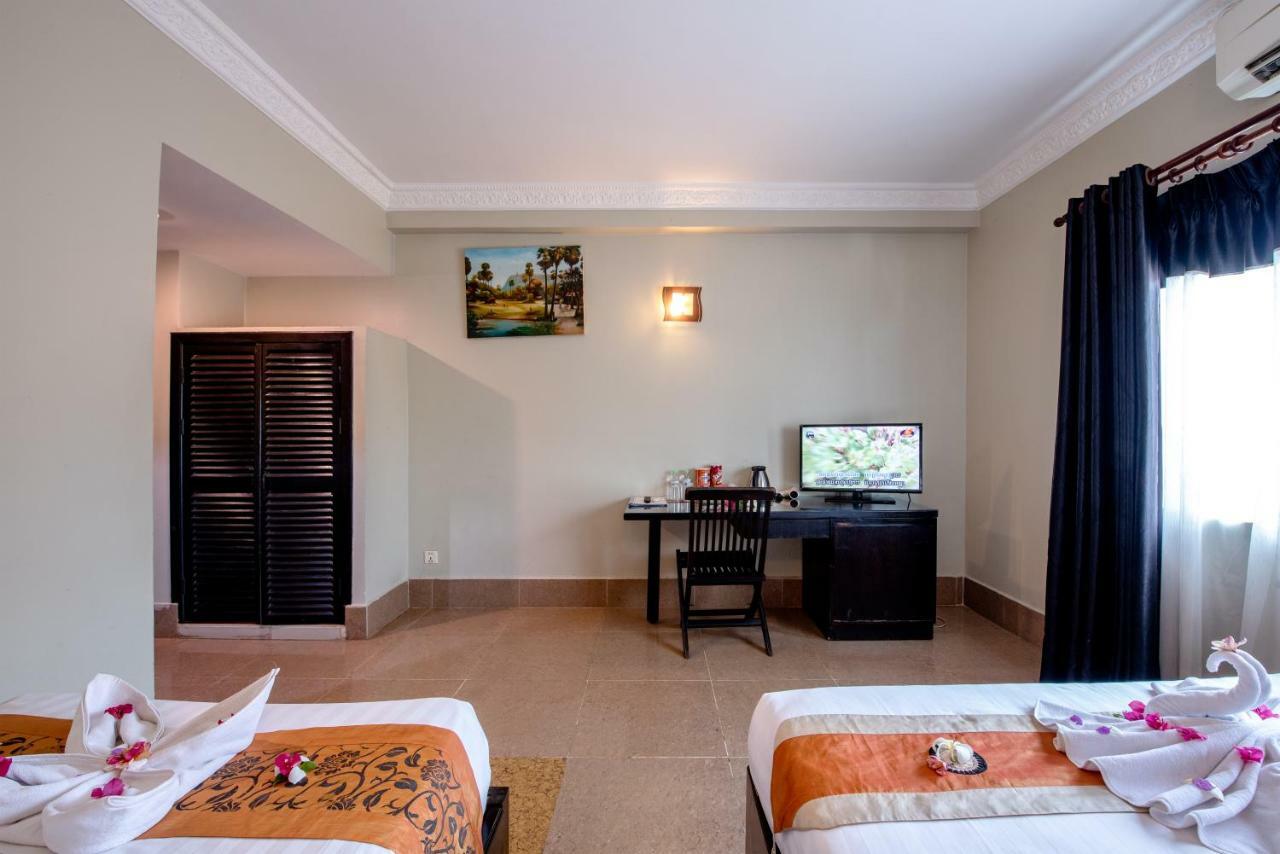 Central Night Hotel Siem Reap Eksteriør bilde