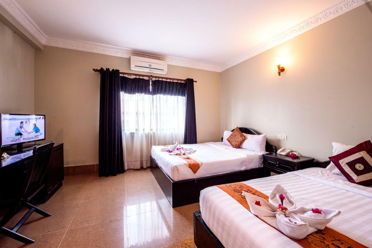 Central Night Hotel Siem Reap Eksteriør bilde