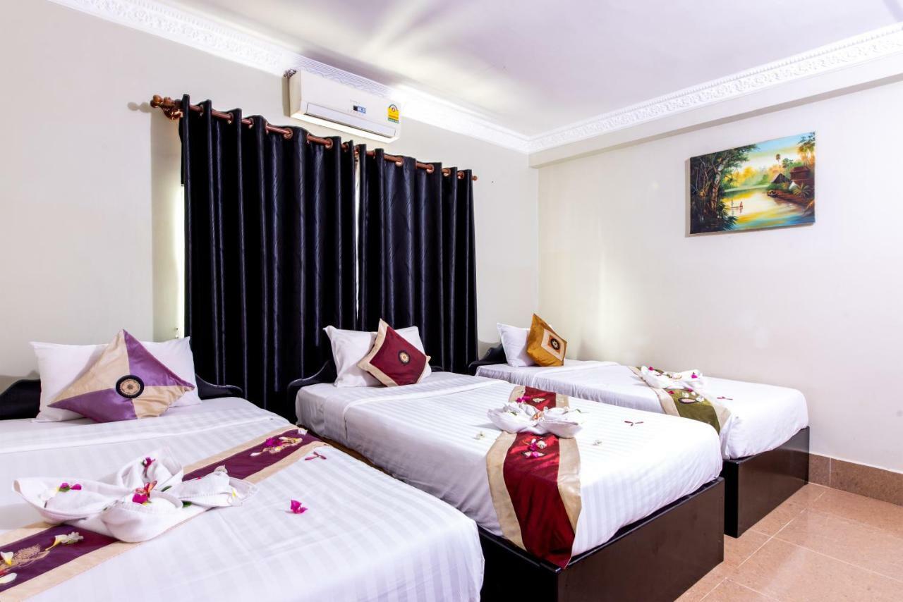 Central Night Hotel Siem Reap Eksteriør bilde