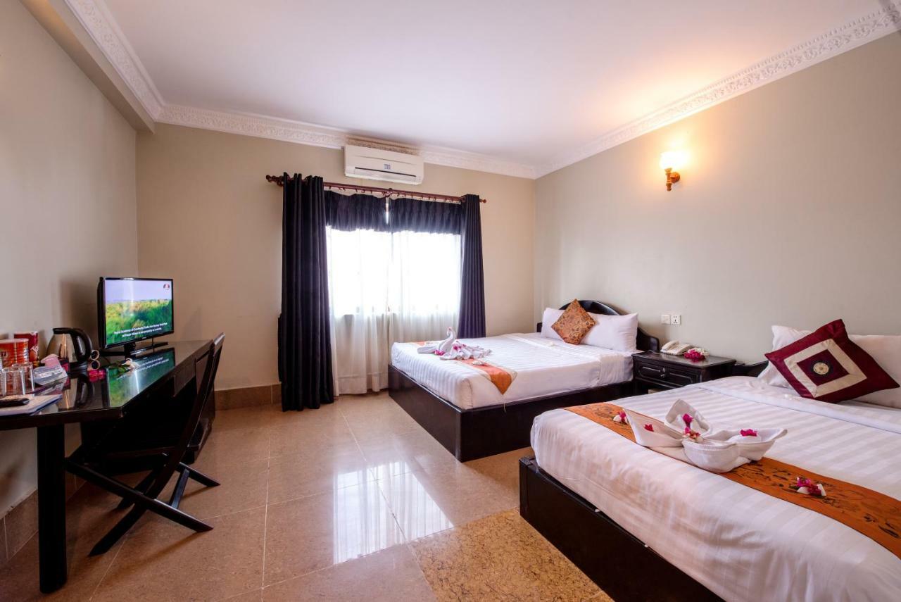 Central Night Hotel Siem Reap Eksteriør bilde